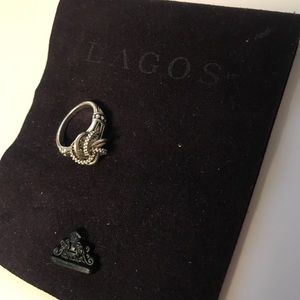 LAGOS Love Knot Silver Ring